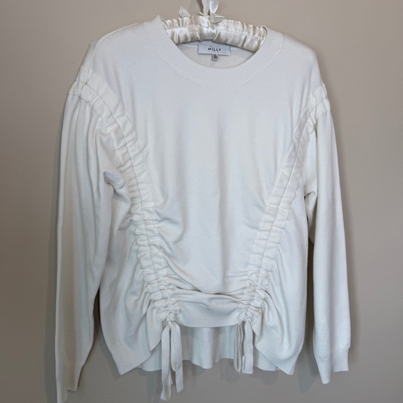 Milly white sweater - Picture 1 of 7